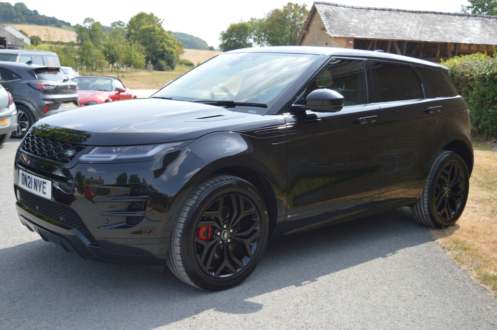 Land Rover Range Rover Evoque Suv DN21NVE #5