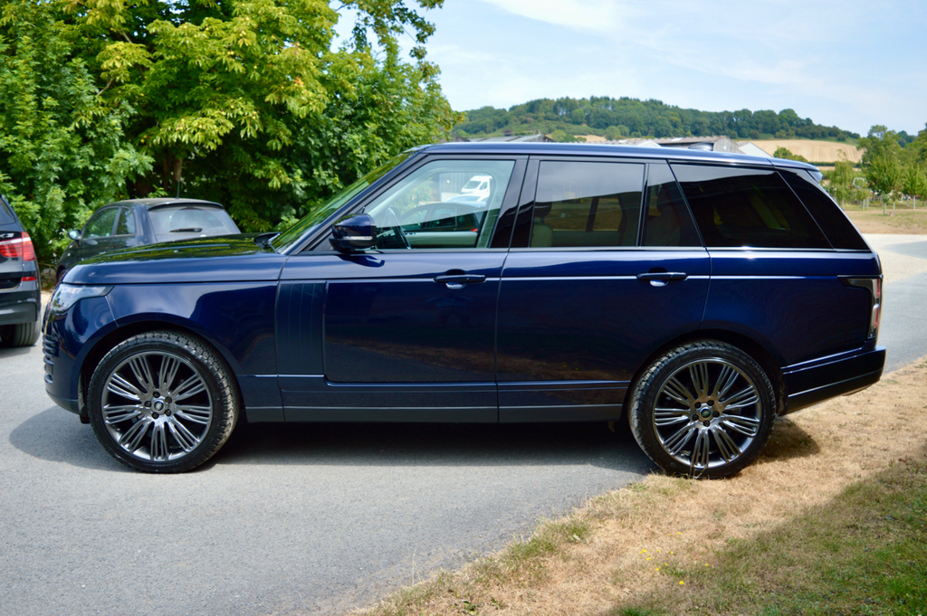 Land Rover Range Rover Range Rover Sdv6 Grey #57