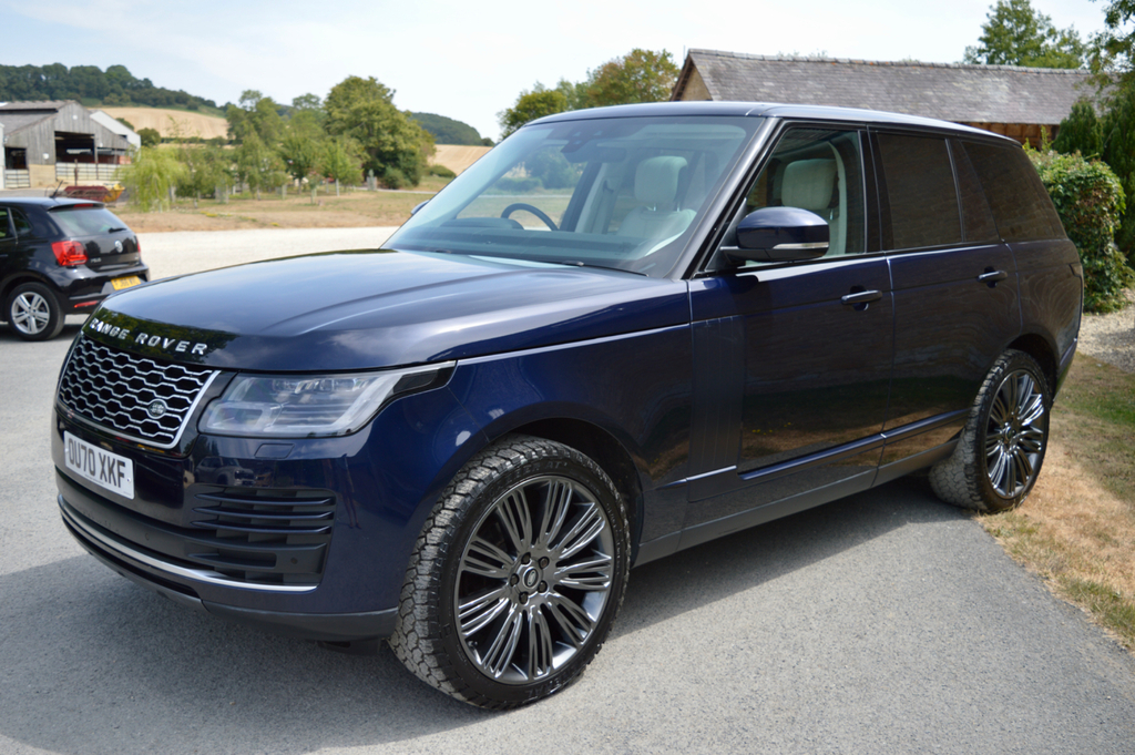 Land Rover Range Rover Range Rover Sdv6 Grey #55