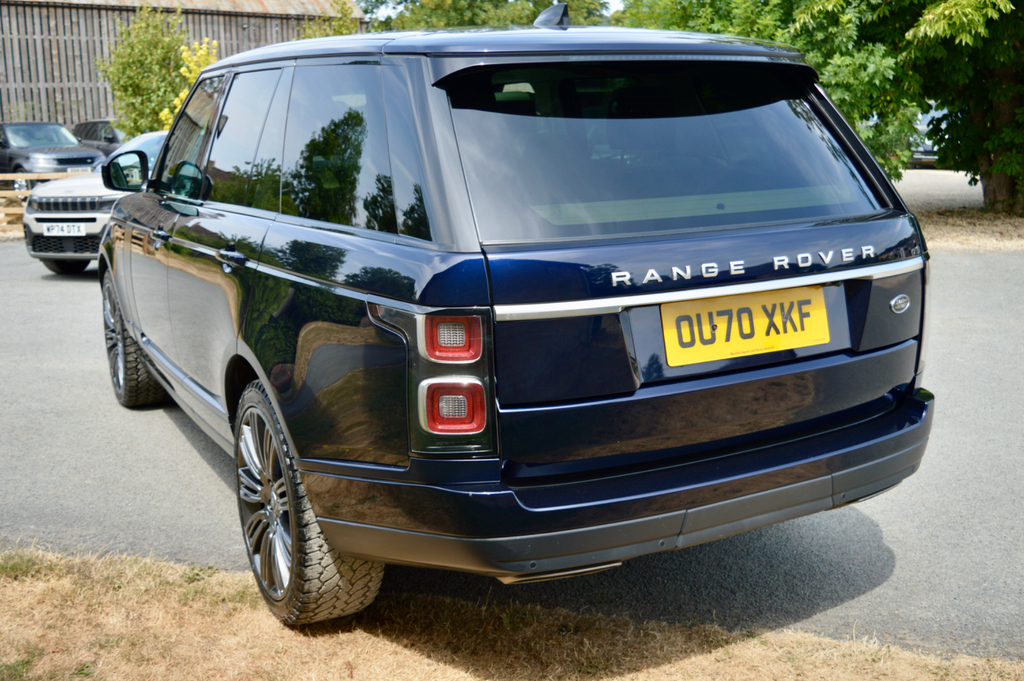 Land Rover Range Rover Range Rover Sdv6 Grey #62