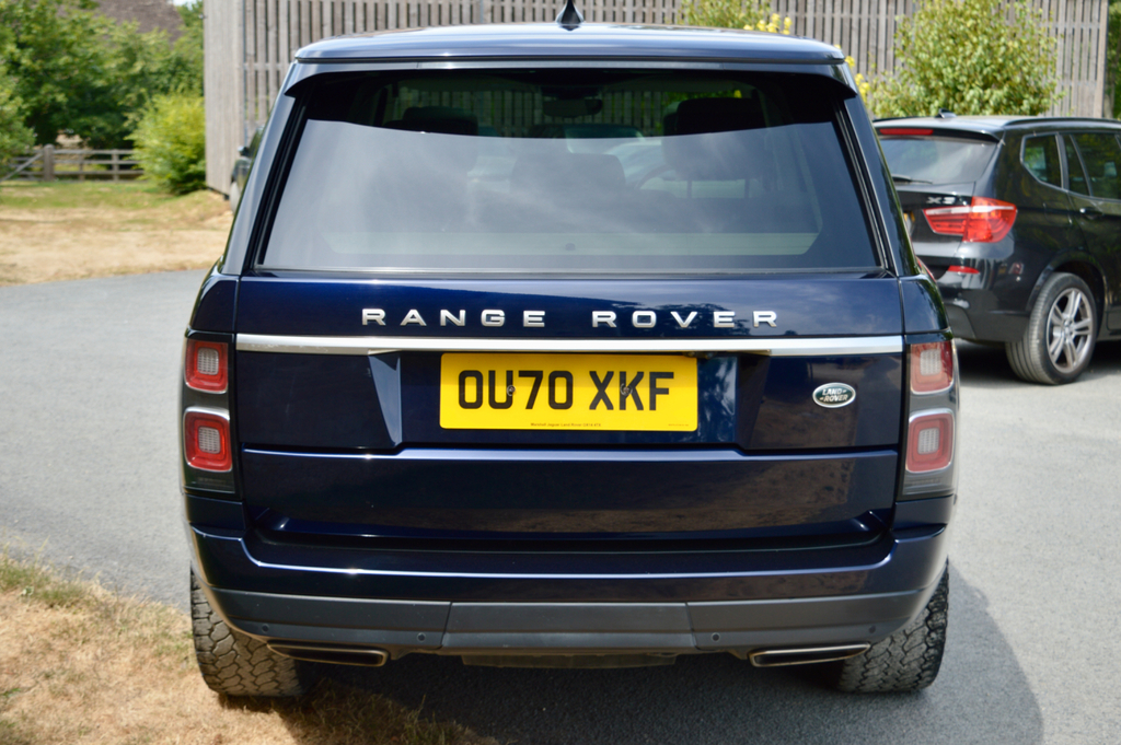 Land Rover Range Rover Range Rover Sdv6 Grey #63
