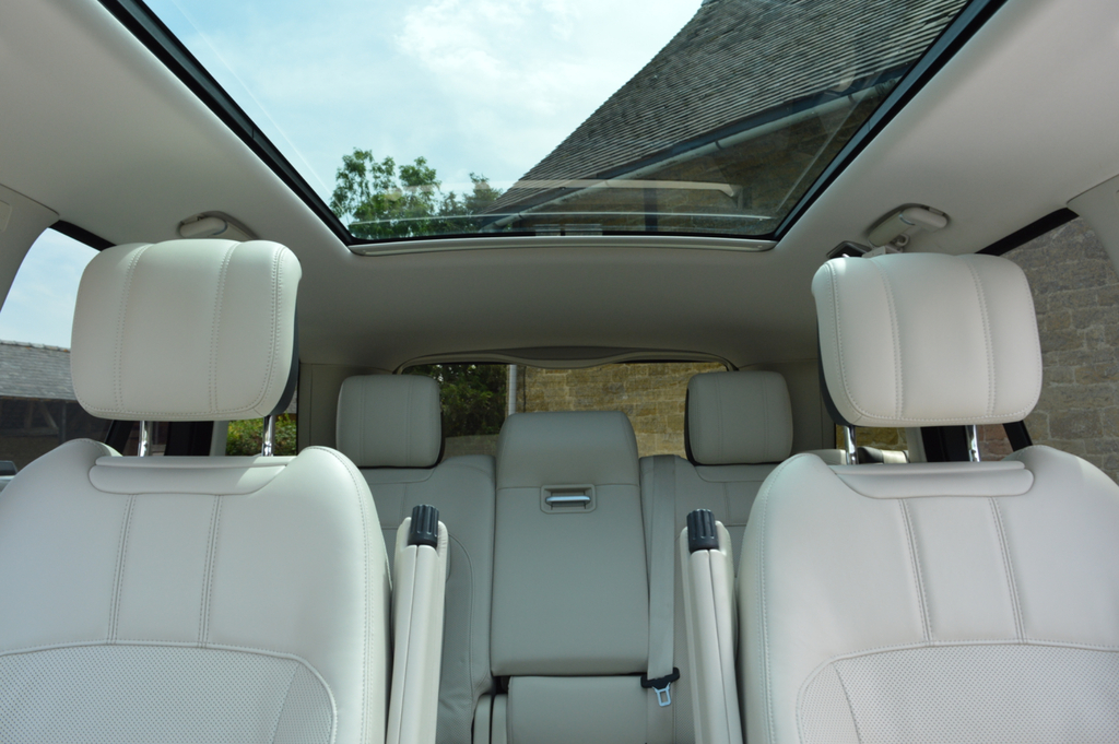 Land Rover Range Rover Range Rover Vogue Sdv6 Blue #2