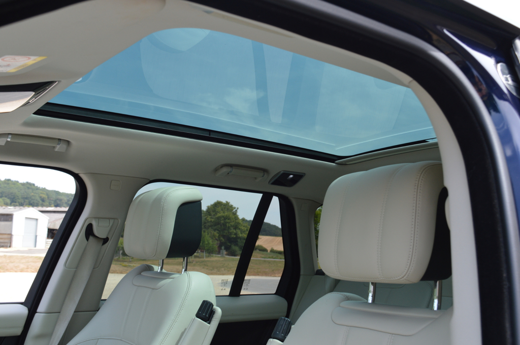 Land Rover Range Rover Range Rover Vogue Sdv6 Blue #5