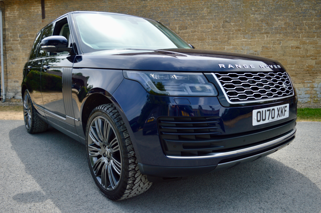Land Rover Range Rover Range Rover Sdv6 Grey #72