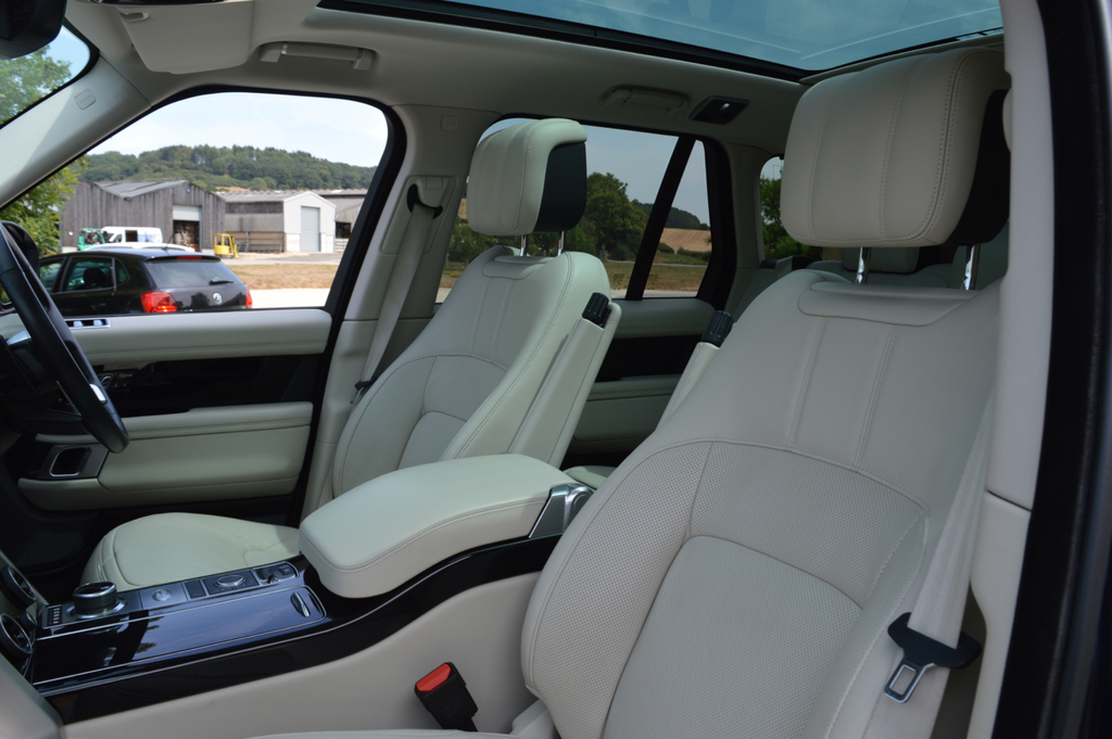 Land Rover Range Rover Range Rover Vogue Sdv6 Blue #6