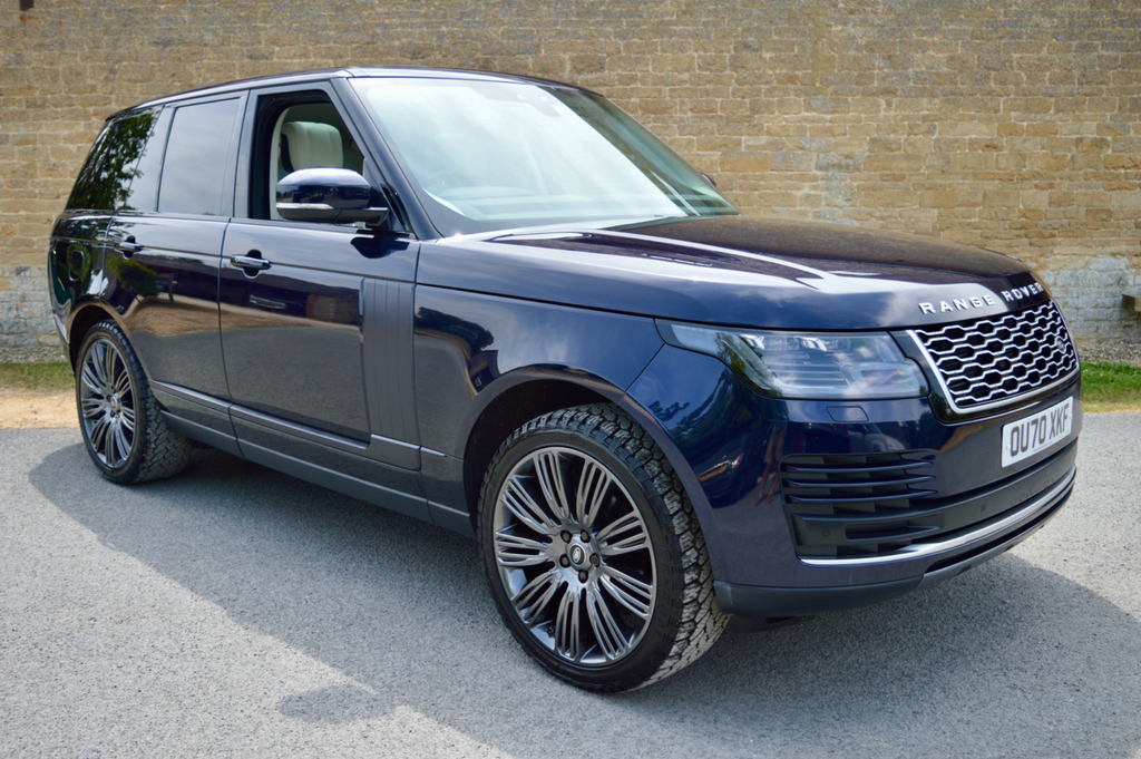 Land Rover Range Rover Range Rover Vogue Sdv6 Blue