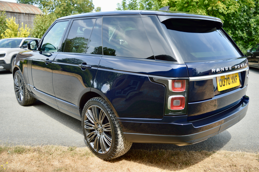 Land Rover Range Rover Range Rover Sdv6 Grey #59