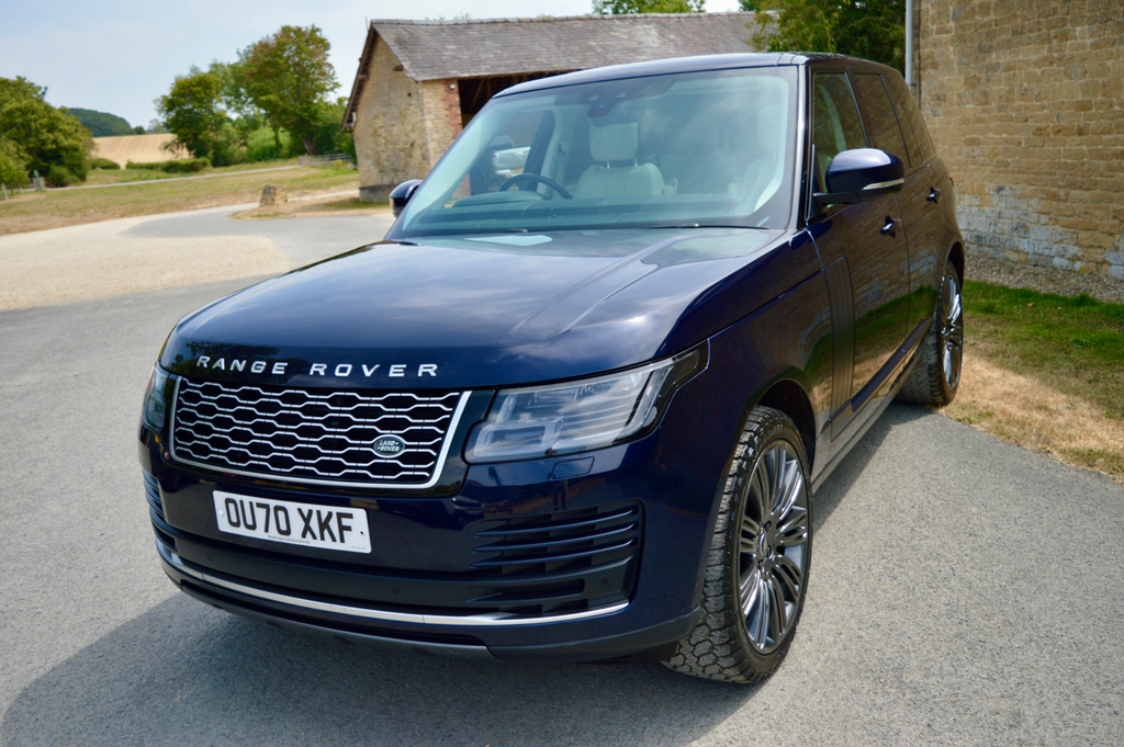 Land Rover Range Rover Range Rover Sdv6 Grey #52
