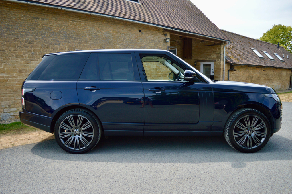 Land Rover Range Rover Range Rover Sdv6 Grey #70