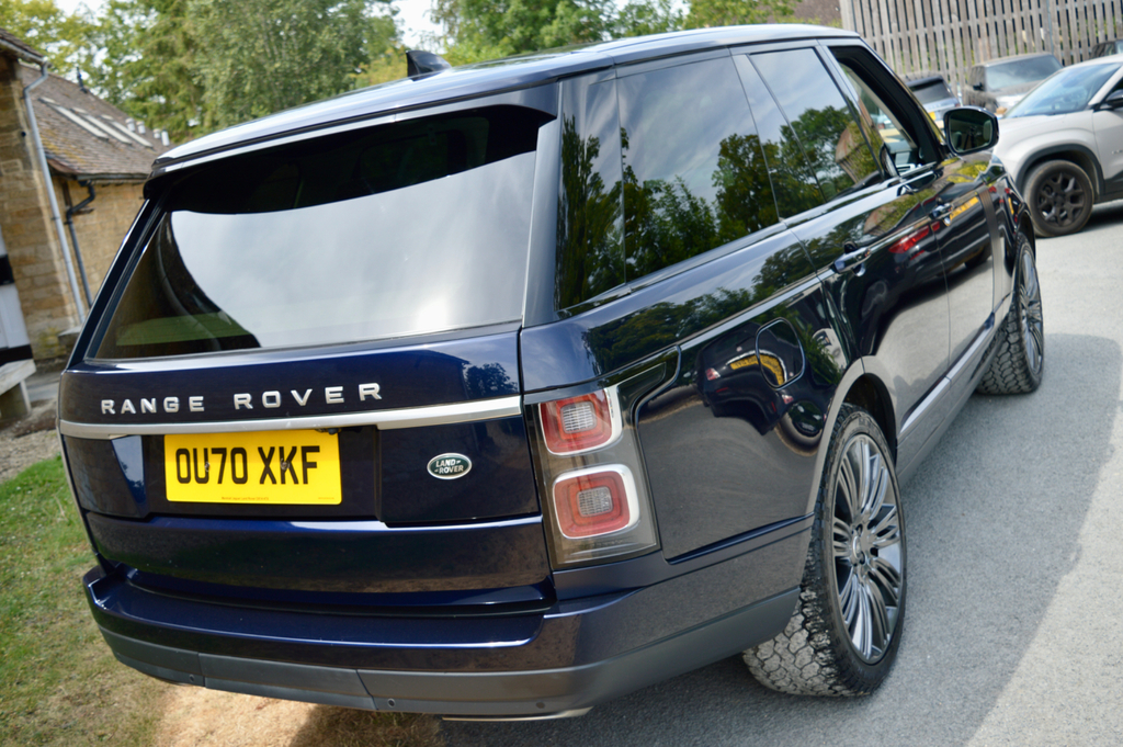Land Rover Range Rover Range Rover Sdv6 Grey #64