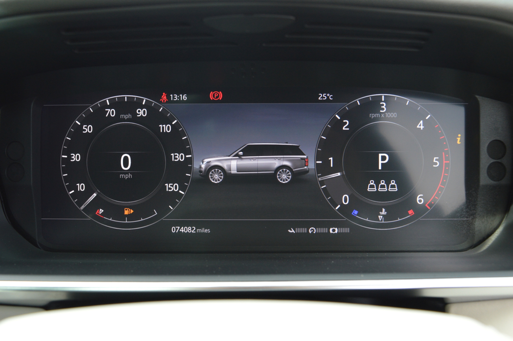 Land Rover Range Rover Range Rover Sdv6 Grey #32