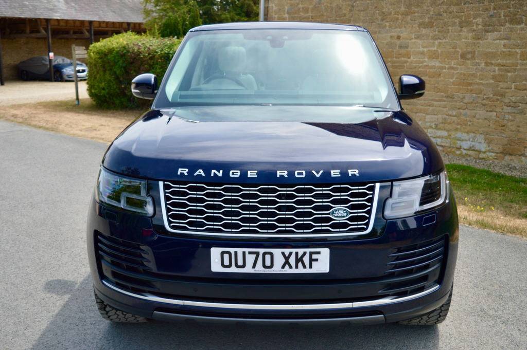 Land Rover Range Rover Range Rover Sdv6 Grey #51