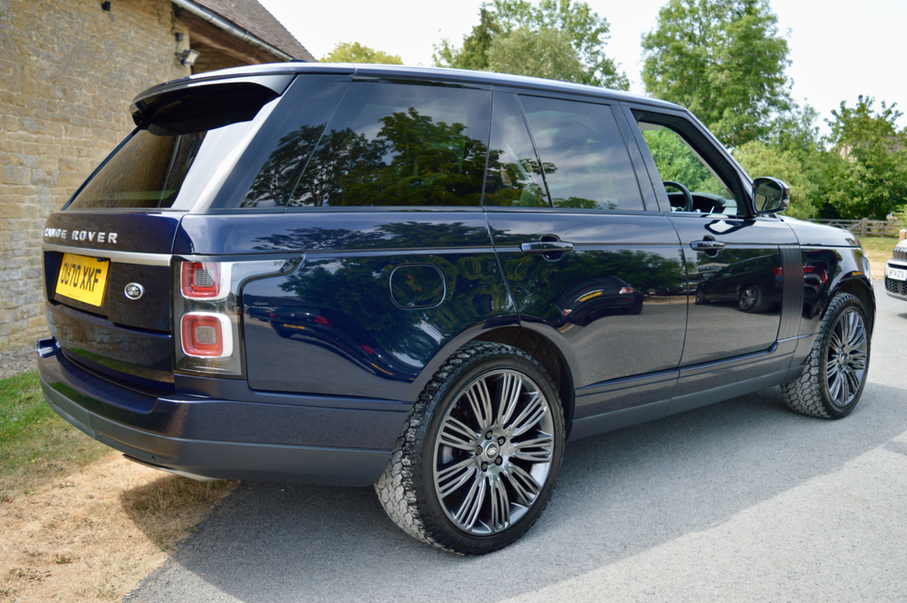 Land Rover Range Rover Range Rover Sdv6 Grey #67