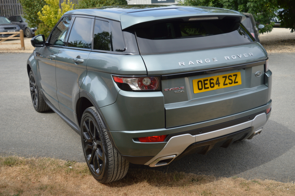 Land Rover Range Rover Evoque 2.2 Sd4 Pure Black #8