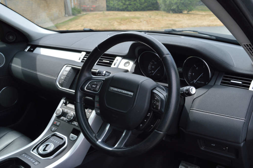 Land Rover Range Rover Evoque 2.2 Sd4 Pure Black #38