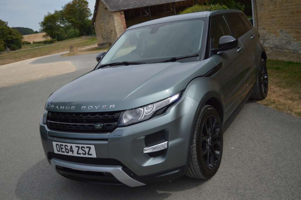 Land Rover Range Rover Evoque 2.2 Sd4 Pure Black #3