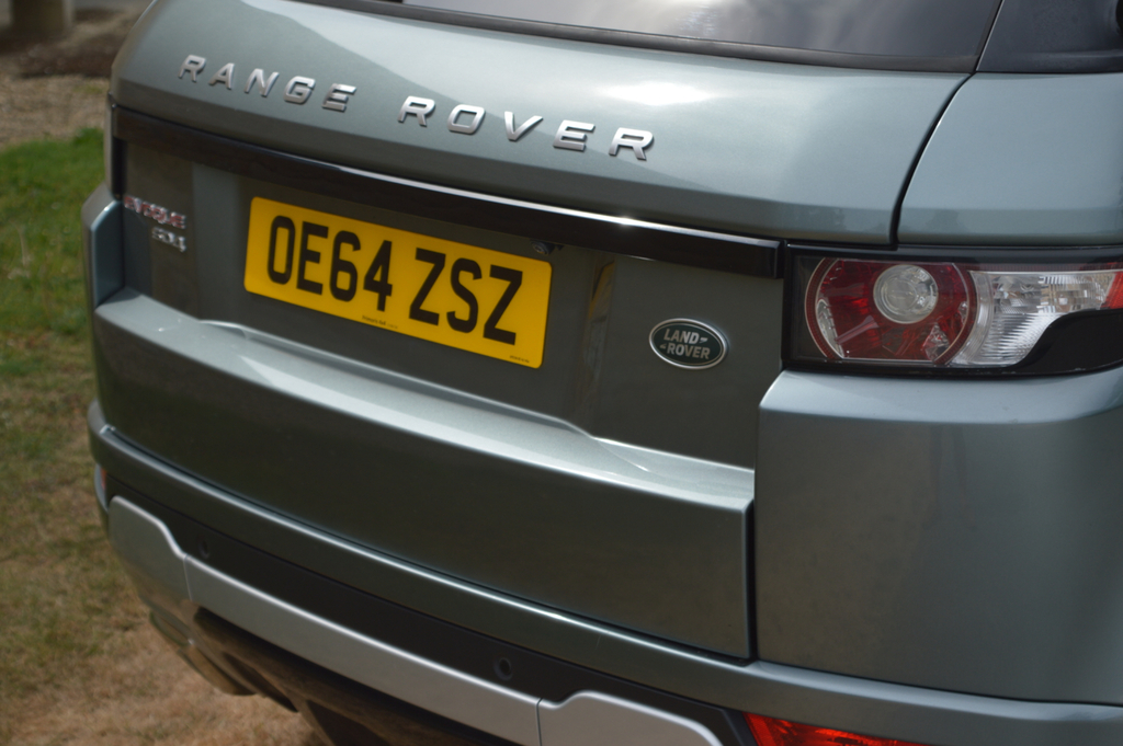 Land Rover Range Rover Evoque 2.2 Sd4 Pure Black #12