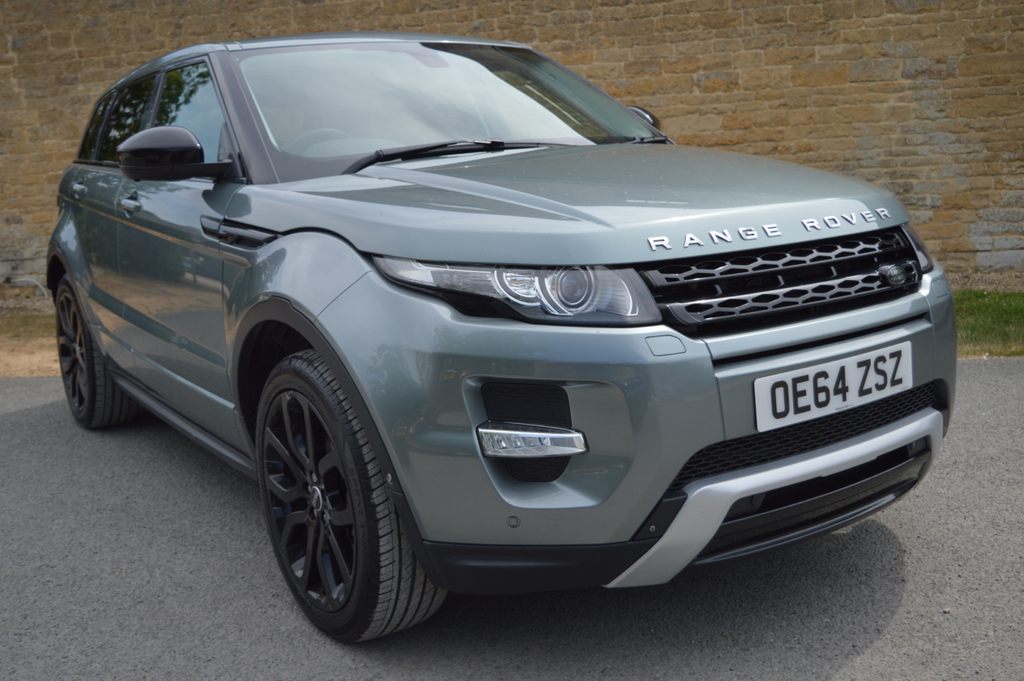 Land Rover Range Rover Evoque 2.2 Sd4 Pure Black #5