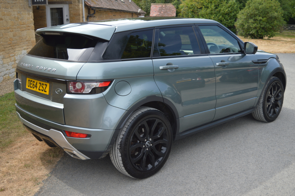 Land Rover Range Rover Evoque 2.2 Sd4 Pure Black #16