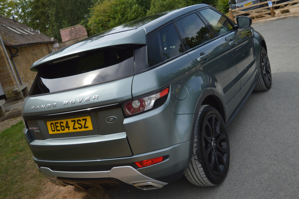 Land Rover Range Rover Evoque 2.2 Sd4 Pure Black #14