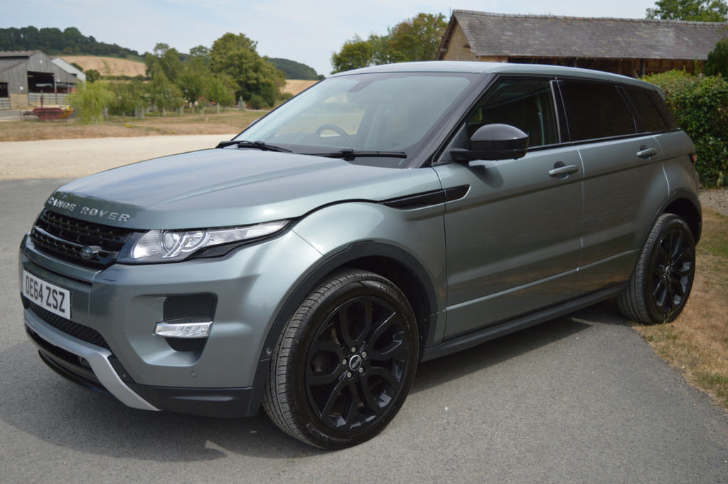 Land Rover Range Rover Evoque 2.2 Sd4 Pure Black #7