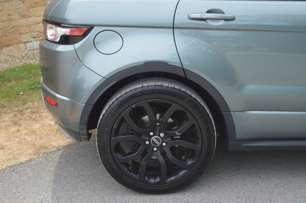 Land Rover Range Rover Evoque 2.2 Sd4 Pure Black #26