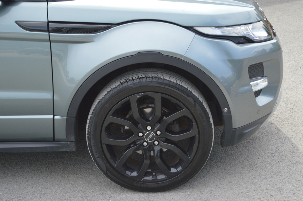 Land Rover Range Rover Evoque 2.2 Sd4 Pure Black #27