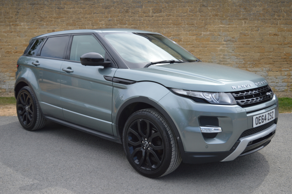 Land Rover Range Rover Evoque 2.2 Sd4 Pure Black #1