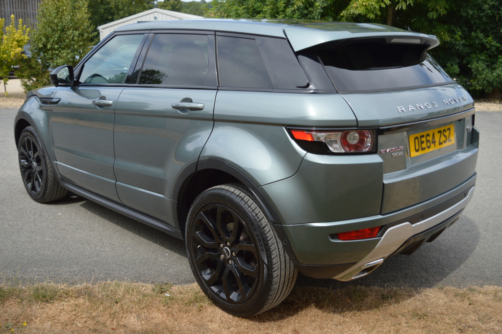 Land Rover Range Rover Evoque 2.2 Sd4 Pure Black #4