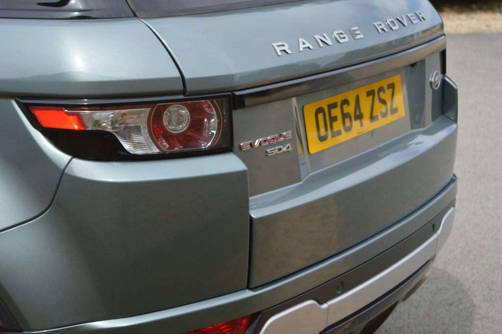 Land Rover Range Rover Evoque 2.2 Sd4 Pure Black #10