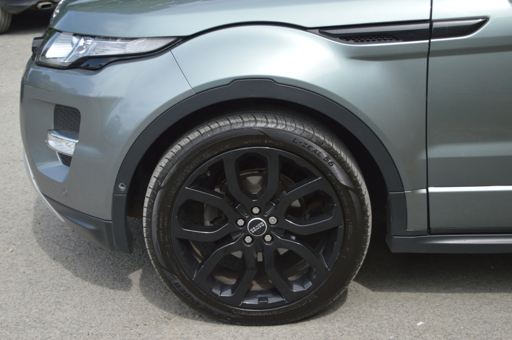 Land Rover Range Rover Evoque 2.2 Sd4 Pure Black #24