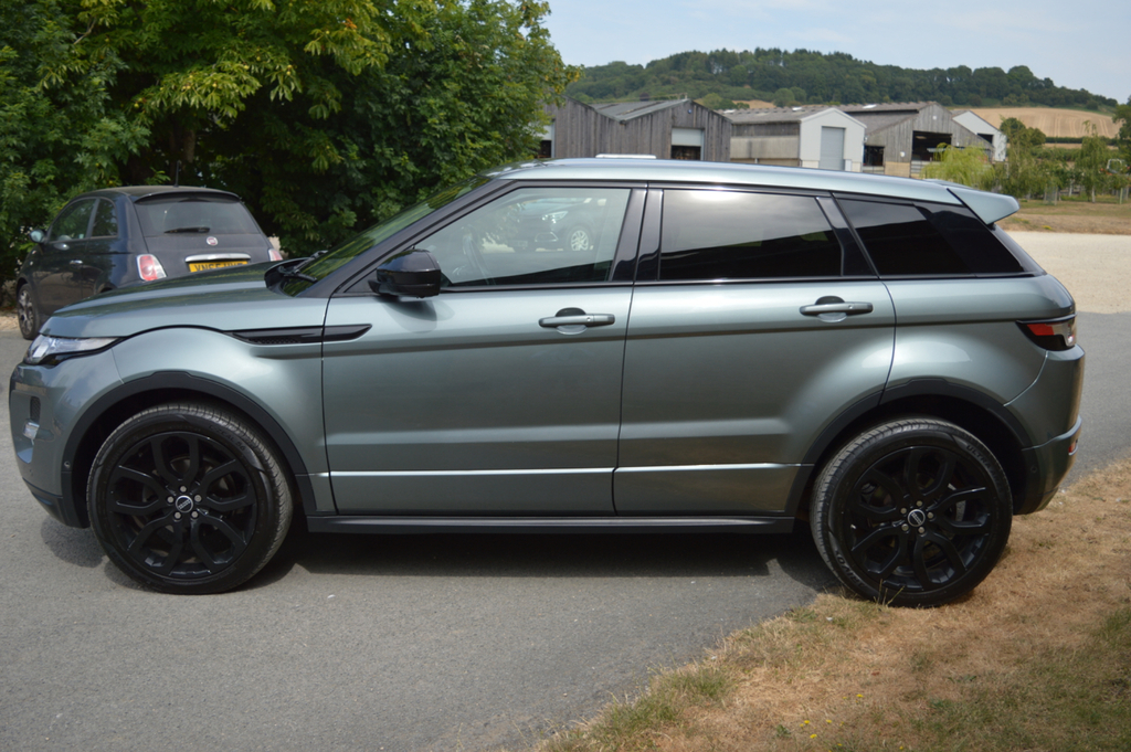 Land Rover Range Rover Evoque 2.2 Sd4 Pure Black #9