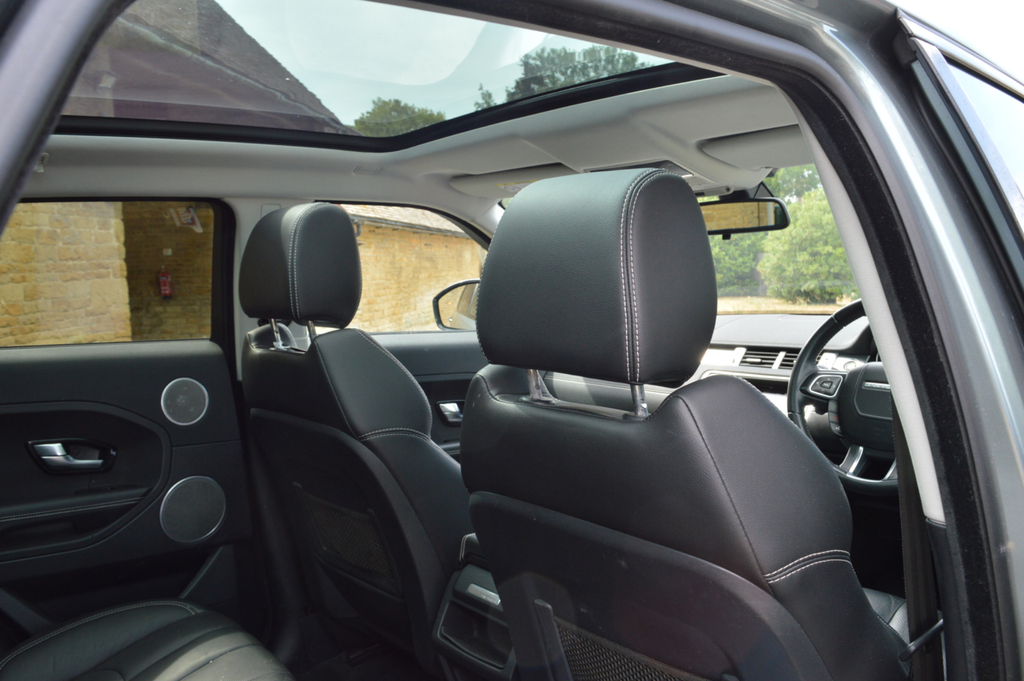 Land Rover Range Rover Evoque 2.2 Sd4 Pure Black #22