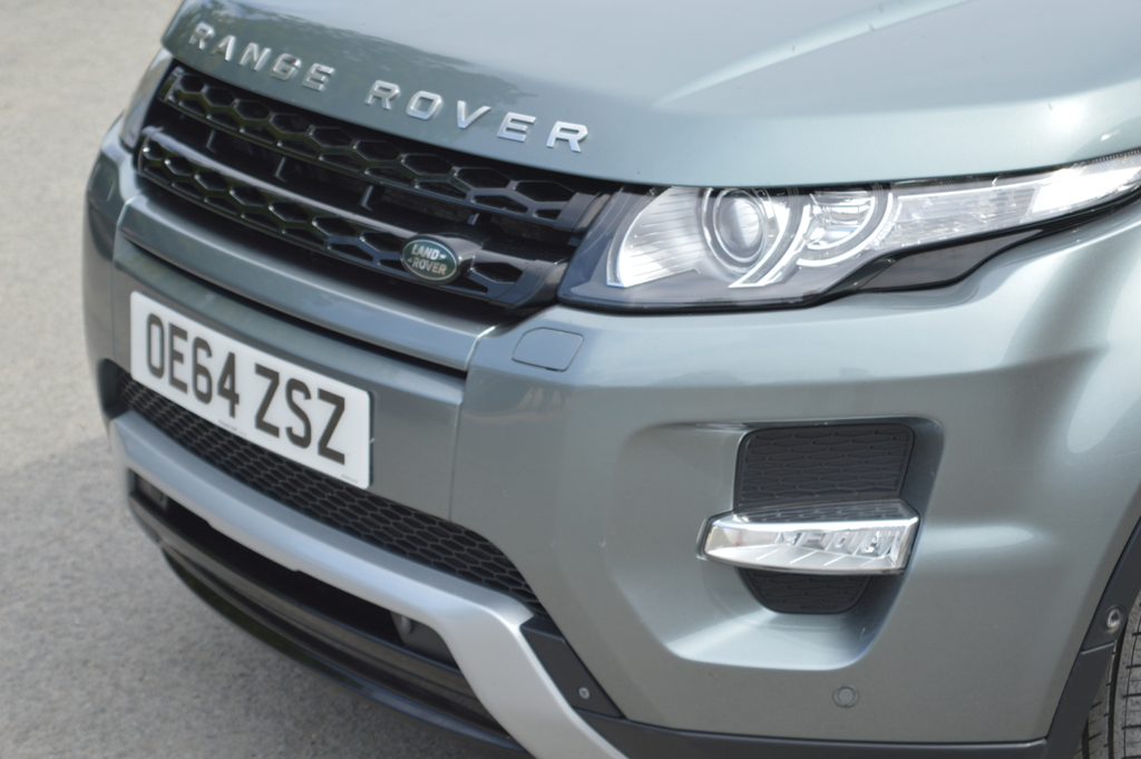Land Rover Range Rover Evoque 2.2 Sd4 Pure Black #35