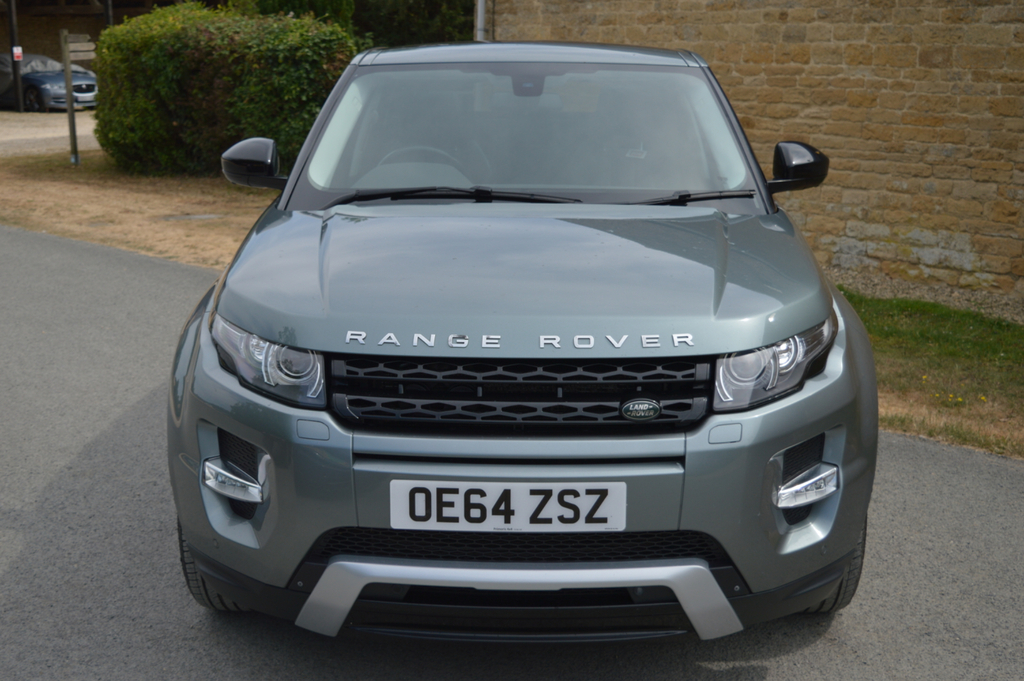 Land Rover Range Rover Evoque 2.2 Sd4 Pure Black #2