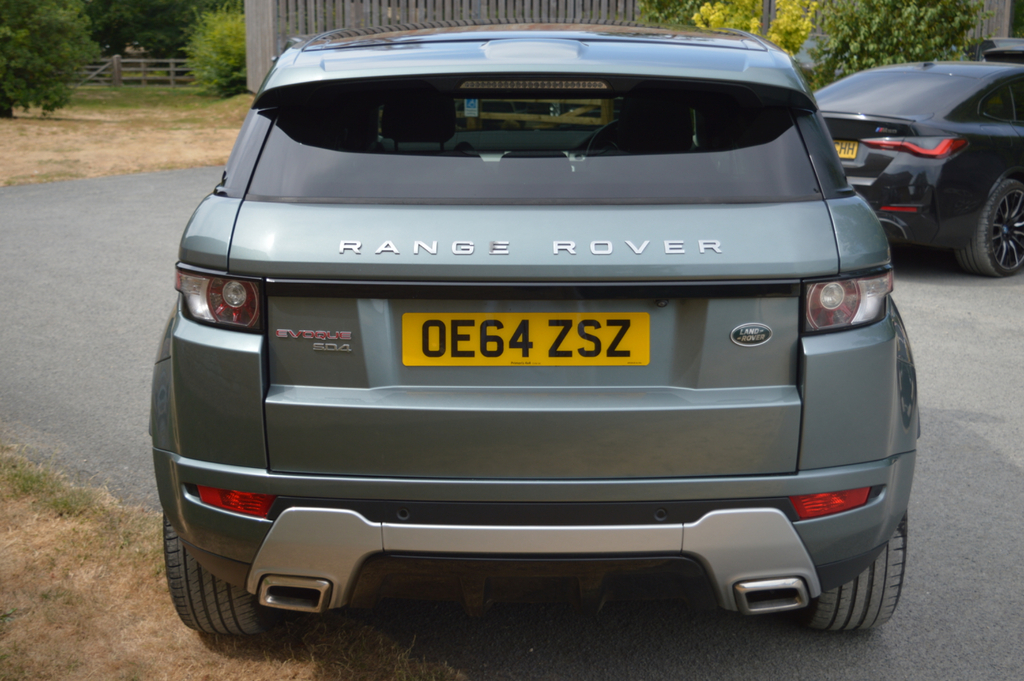 Land Rover Range Rover Evoque 2.2 Sd4 Pure Black #11