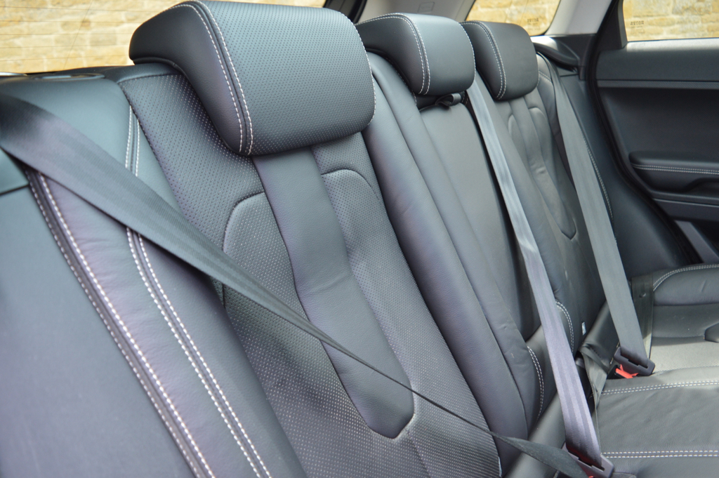 Land Rover Range Rover Evoque 2.2 Sd4 Pure Black #21