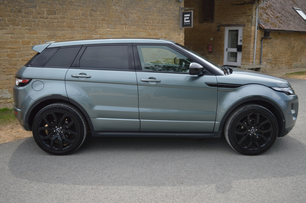 Land Rover Range Rover Evoque 2.2 Sd4 Pure Black #13