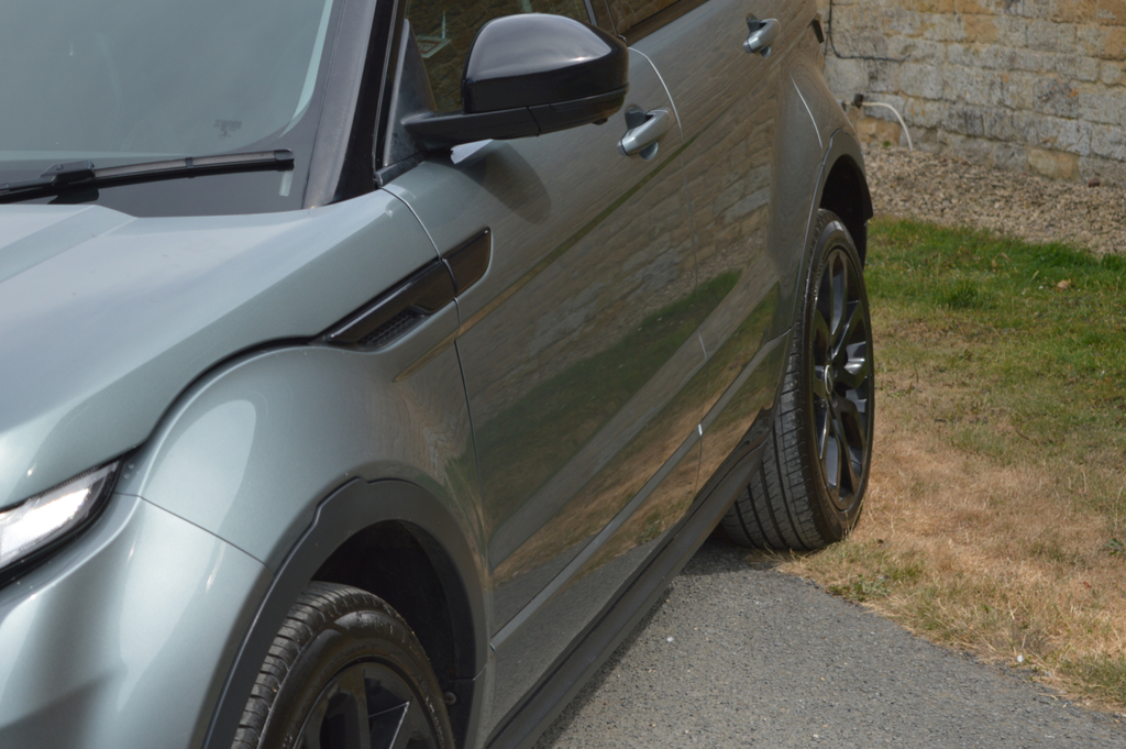 Land Rover Range Rover Evoque 2.2 Sd4 Pure Black #31