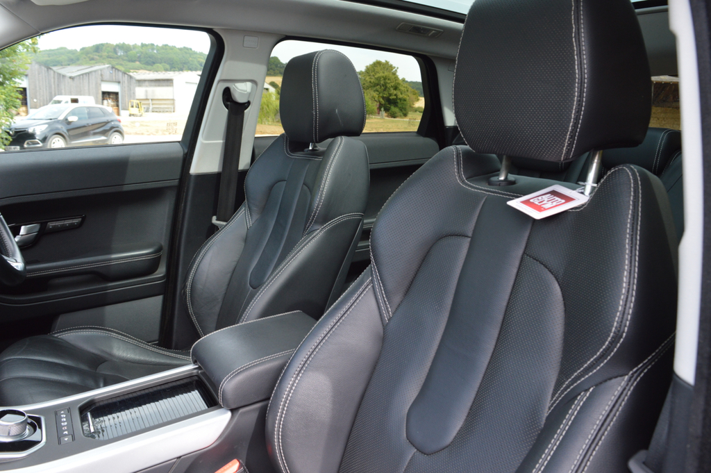 Land Rover Range Rover Evoque 2.2 Sd4 Pure Black #33