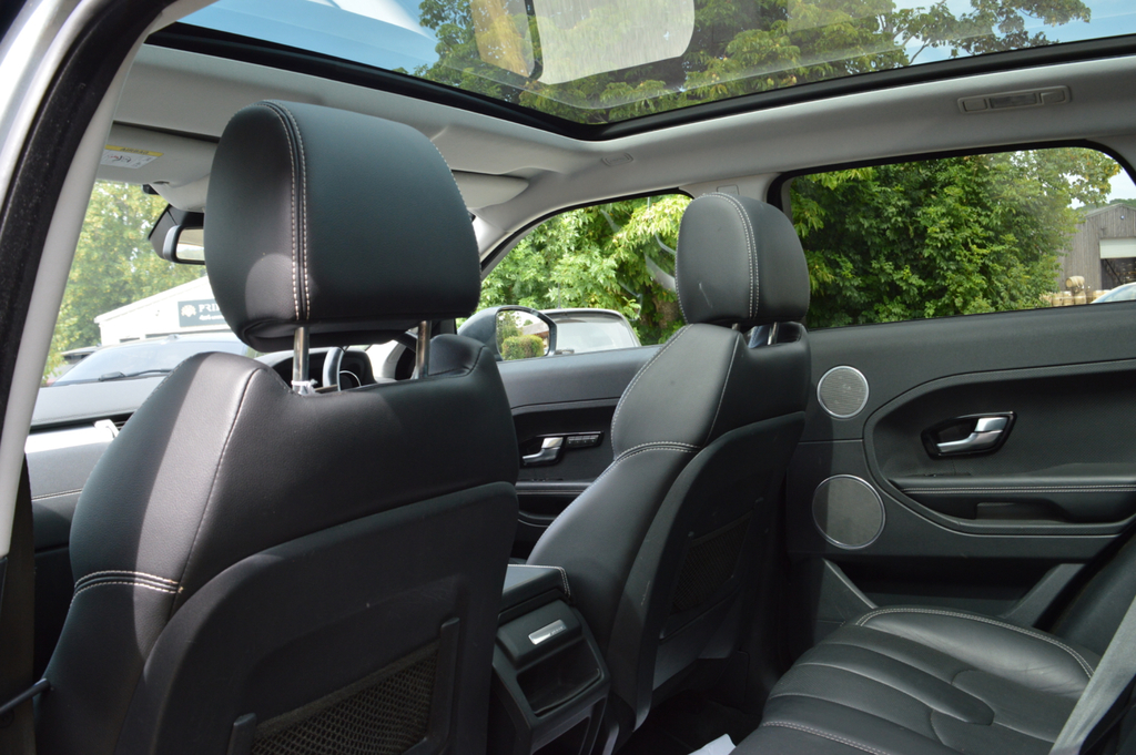 Land Rover Range Rover Evoque 2.2 Sd4 Pure Black #20