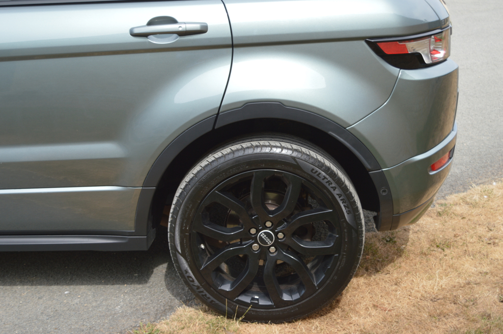 Land Rover Range Rover Evoque 2.2 Sd4 Pure Black #25