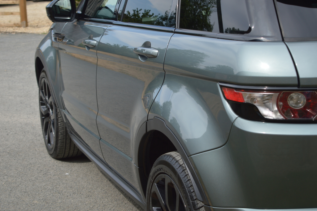 Land Rover Range Rover Evoque 2.2 Sd4 Pure Black #39