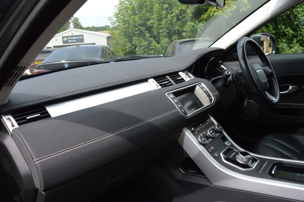 Land Rover Range Rover Evoque 2.2 Sd4 Pure Black #17
