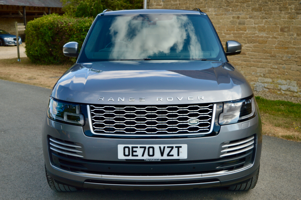 Land Rover Range Rover Range Rover D Mhev Grey #2