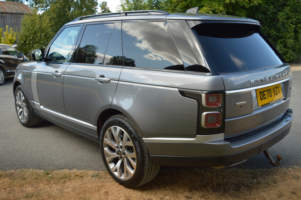 Land Rover Range Rover Range Rover D Mhev Grey #4