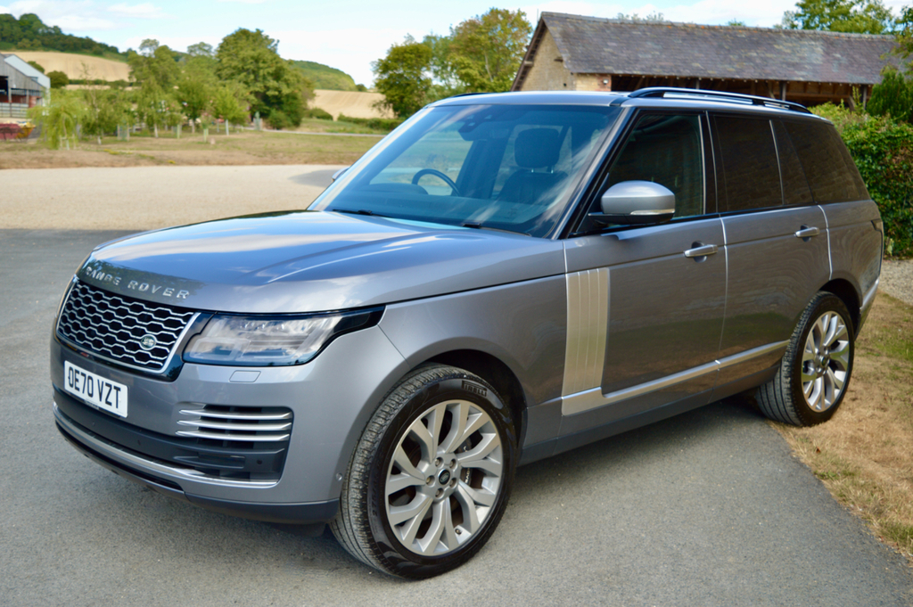 Land Rover Range Rover 2.0 P400e Westminster Blue #7