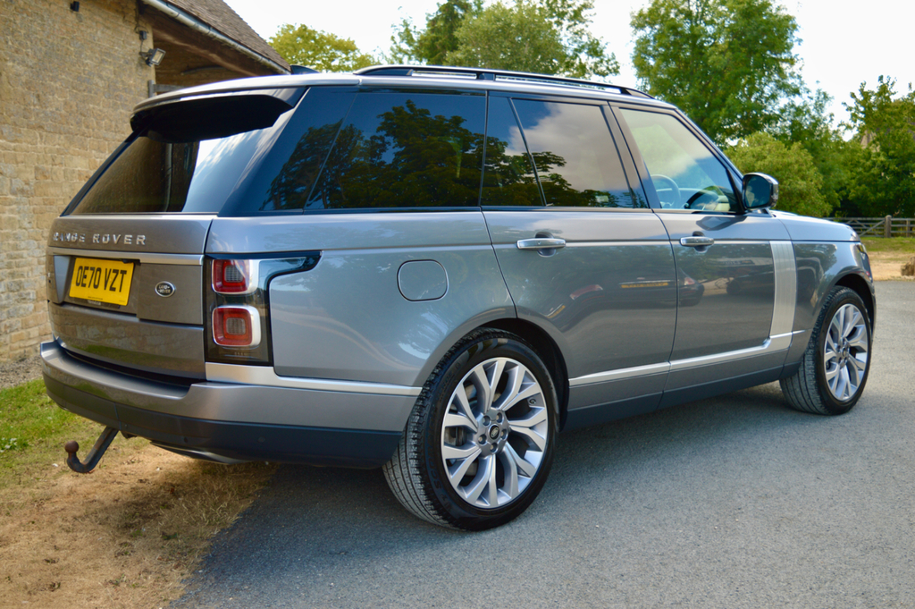 Land Rover Range Rover 2.0 P400e Westminster Blue #16