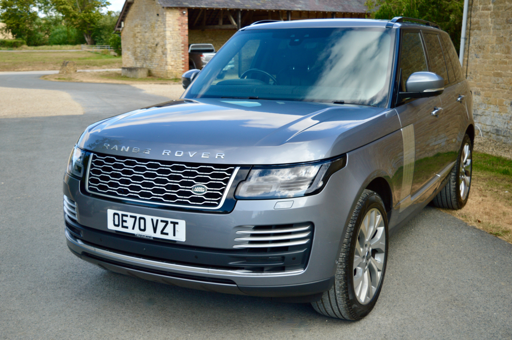 Land Rover Range Rover Range Rover D Mhev Grey #3