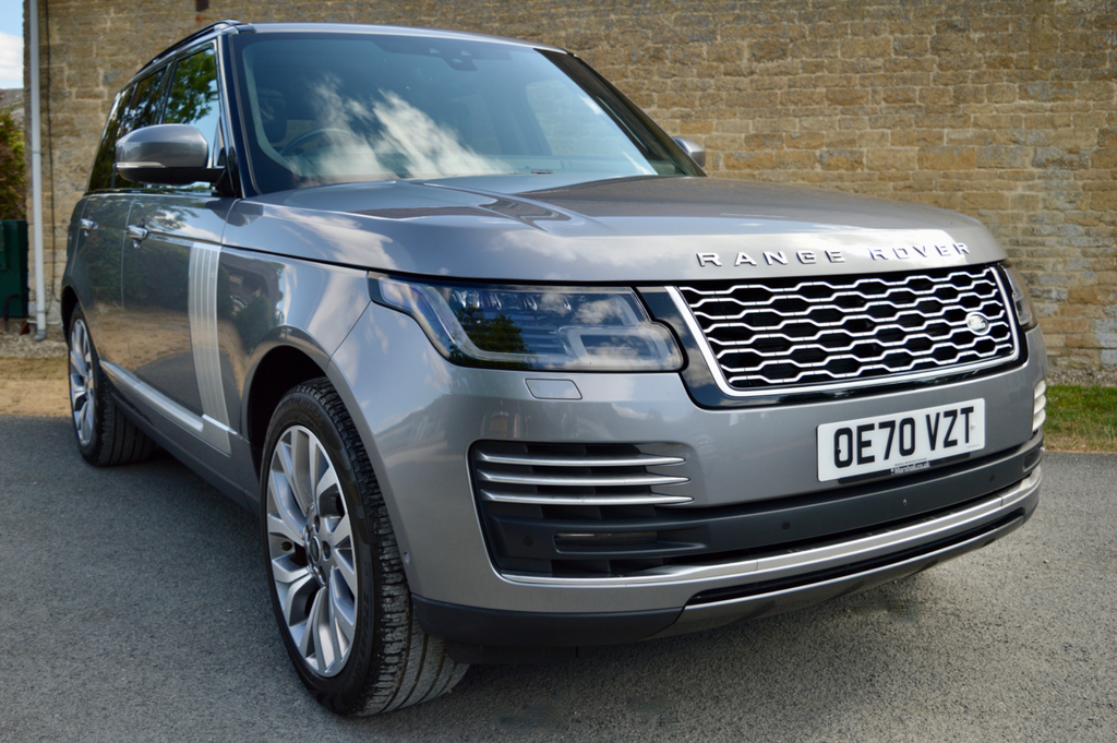 Land Rover Range Rover Range Rover D Mhev Grey #5